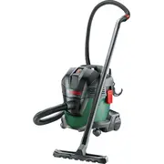 Bosch Universalvac 15  wet and dry vacuum cleaner green 06033D1100 3165140873963 B06033D1100 Putekļu sūcējs