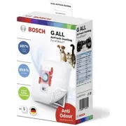 Bosch vacuum cleaner bag type Gall Airfresh 4 pieces  Bbzafgall aksesuārs putekļsūcējam