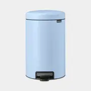 Brabantia Pedal Bin Newicon 12 L Dreamy Blue  202483 atkritumu tvertne