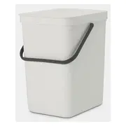 Brabantia Sort  Go Waste Bin Light Grey 25 L 214400 atkritumu tvertne