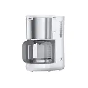 Braun Kf1500Wh Purshine kahvinkeitin  0X13211066 Kf 1500 Wh
