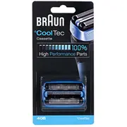 Braun sietiņš  griezējbloks skuvekļiem Cooltec 40B 4210201076520 81397795 81626282 Brn076520 vīriešu skuvekļu piederumi