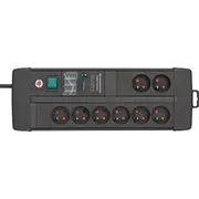 Brennenstuhl Steckdosenleiste Premium-Line  8X Duo 3M schw 1256004698 002181990000 Ups aksesuāri
