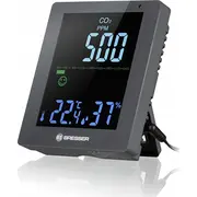 Bresser Co² Air Quality Monitorr grey  7004020Qt5000 barometrs termometrs