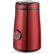 Brock Cg 2050 Rd Electric coffee grinder 50 g 150 W Red  Cg2050Rd Po/90249/58560 Kafijas dzirnaviņas
