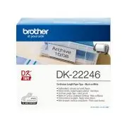 Brother Length free Paper 103Mm x 30.48M  Dk22246 kārtridžs