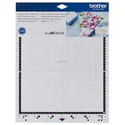 Brother Normal klebende Matte fur Sdx Serie 30 5 cm x  Cadxmatstd12 6024003 Blenderis