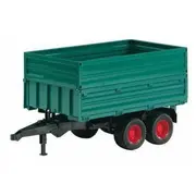 Bruder Tipping trailer with removable top  Br 02010