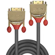Cable Dvi-Dvi 2M/Gold 36202 Lindy  kabelis video audio