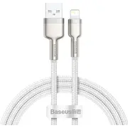 Cable Lightning To Usb 1M/White Caljk-A02 Baseus  Caljk A02 kabelis