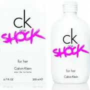 Calvin Klein Ck One Shock Woman 200 ml  3607342401860