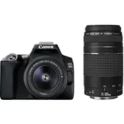 Canon 3454C016 Dslr Eos 250D Bk 18  Spoguļkamera Slr