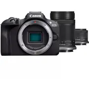 Canon Eos R100  18-45 55-210Mm black 4549292214635 6052C023 Digitālā kamera