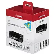 Canon Pgi29 Mbk/Pbk/Dgy/Gy/Lgy/Co Multi Pack 4868B018  kārtridžs