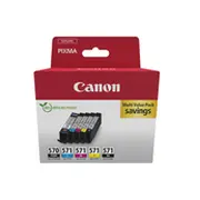 Canon Pgi-570/Cli-571 Multi Pack Pgbk/C/M/Y/Bk  0372C006