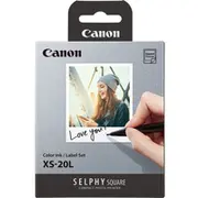Canon Xs-20 L Set 2X 10 Sheets 7 2 x 8 5 cm  4119C002
