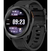 Canyon Maverick Sw-83 Smart Watch  Realtek 8762Dt Ips1.32 360X360 Arm Cortex-M4F Ram192Kb/Rom128Mb 400Mah 3.8V Gps 128 Sport modes Ip68 Cns Sw83Bb 13864620 5291485010508 Viedais pulkstenis smartwatch
