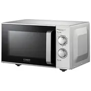 Caso  Ceramic Microwave Oven with Grill Mg 25 Ecostyle Free standing L 900W Silver 4038437033298 Mg25 Mikroviļņu krāsns