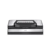 Caso Bar Vacuum sealer Vr 690 advanced Power 130 W  Temperature control Black/Stainless steel 4038437015270 891133905