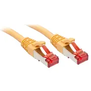Cat.6 S/Ftp Kabel  gelb 2M Patchkabel 47764 tīkla kabelis
