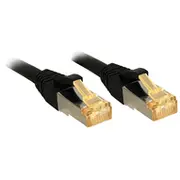 Cat.7 S/Ftp Pimf Lsoh  black 2M Patchkabel 47309 tīkla kabelis