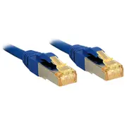 Cat.7 S/Ftp Pimf Lsoh  blue 1 5M Patchkabel 47278 tīkla kabelis