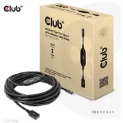 Club 3D Cac-1538 Usb Gen1 Type-C to Type-A Active Adapter Cable 5Gbps M/F 10M  Cac 1538 kabelis
