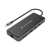 Conceptronic Donn15G 12-In-1 Usb 3.2  centrmezgli