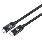 Conceptronic Kabel Usb-C 4.0 - C St/St 1.20M 5A  40Gbps sw Etta04B12 Usb kabelis