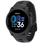 Coros Pace 4 Sports Watch with Silicone Band  Black 0810005784993 Wpace4-Blk Viedais pulkstenis smartwatch