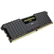 Corsair Vengeance Ddr4 Lpx Black 32Gb 2X16Gb 2666Mhz Cl16 1.2V  Cmk32Gx4M2A2666C16 operatīvā atmiņa