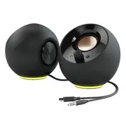 Creative Lautsprecher Pebble Se Rgb Stereo  schwarz 51Mf1725Aa000 14168569 datoru skaļruņi