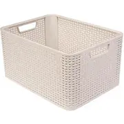 Curver Kaste Style L 43 6X32 6X23Cm kremkrasa 3253923616026  0803616885 205851 Crv205851