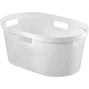 Curver Velas grozs Infinity 40L 59X39X27Cm balts 0804755N23  3253924755014 46850 Crv231011 Vannas istabas piederumi