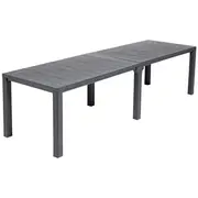 Darza galds Julie Double Table  2 konfiguracijas peleks 8711245150376 Dārza mēbeles
