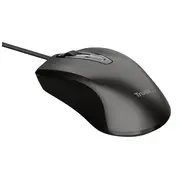 Datorpele Trust Wired Optical Mouse Black 8713439246575  24657 Datora pele