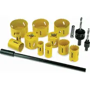 Dedra Zestaw otwornic bi-metalowych 15Szt 08Wz04 5902628084927  Joinedit36176189