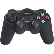 Defender Wired gamepad Game Racer Turbo  64251 vibration effect tīkla iekārta