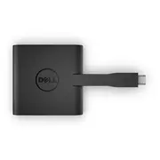 Dell Adapter - Usb-C to Hdmi/Vga/Ethernet/Usb 3.0 Da200  470 Abry adapteris