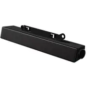 Dell External Soundbar Black  Incl Power Adaptor Eu Ax510 1.0 5704174208167 520 10704