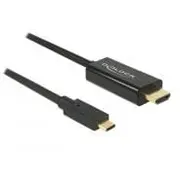 Delock - external video adapter Parade Ps176 black  85292