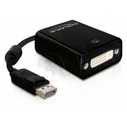 Delock adapter DisplayportM - Dvi-IF29Pin 20Cm  61847 karte