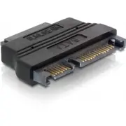 Delock adapter Sata 22Pin male  Slim female 13Pin De 65156 karte