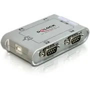 Delock Converter 4-Port Seriel  87414 Usb centrmezgli