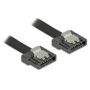 Delock Flexi - Sata- Cable Serial Ata 150/300/600 7- pines Sata M 50Cm black  De 83841 kabelis datoram