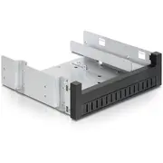 Delock Frame - pocket 5.25 inch  3.5 black 47200 piederumi cietajiem diskiem Hdd