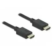 Delock Highspeed Hdmi Kabel 48 Gbps 8K 60Hz 1M 4043619853878  De 85387 kabelis vads