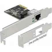 Delock Pci Express x1 Card 1 x Rj45 Gigabit Lan Rtl8111 Adapter  89189 datortīklu aksesuārs