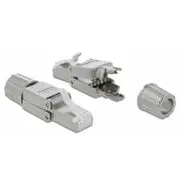 Delock Rj45 Stecker Cat.6 Stp werkzeugfrei  86476 adapteris