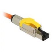 Delock Rj45 Stecker feldkonfektionierb. Cat6A Metall gesch.  86287 adapteris
